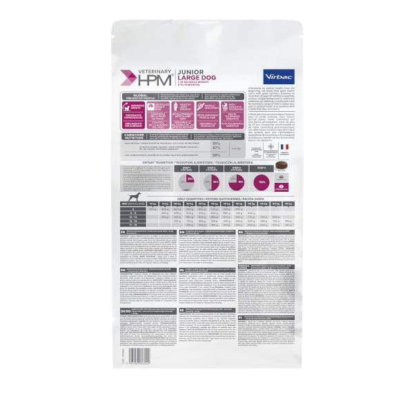 Junior Large Dog Food | VETERINARY HPM®